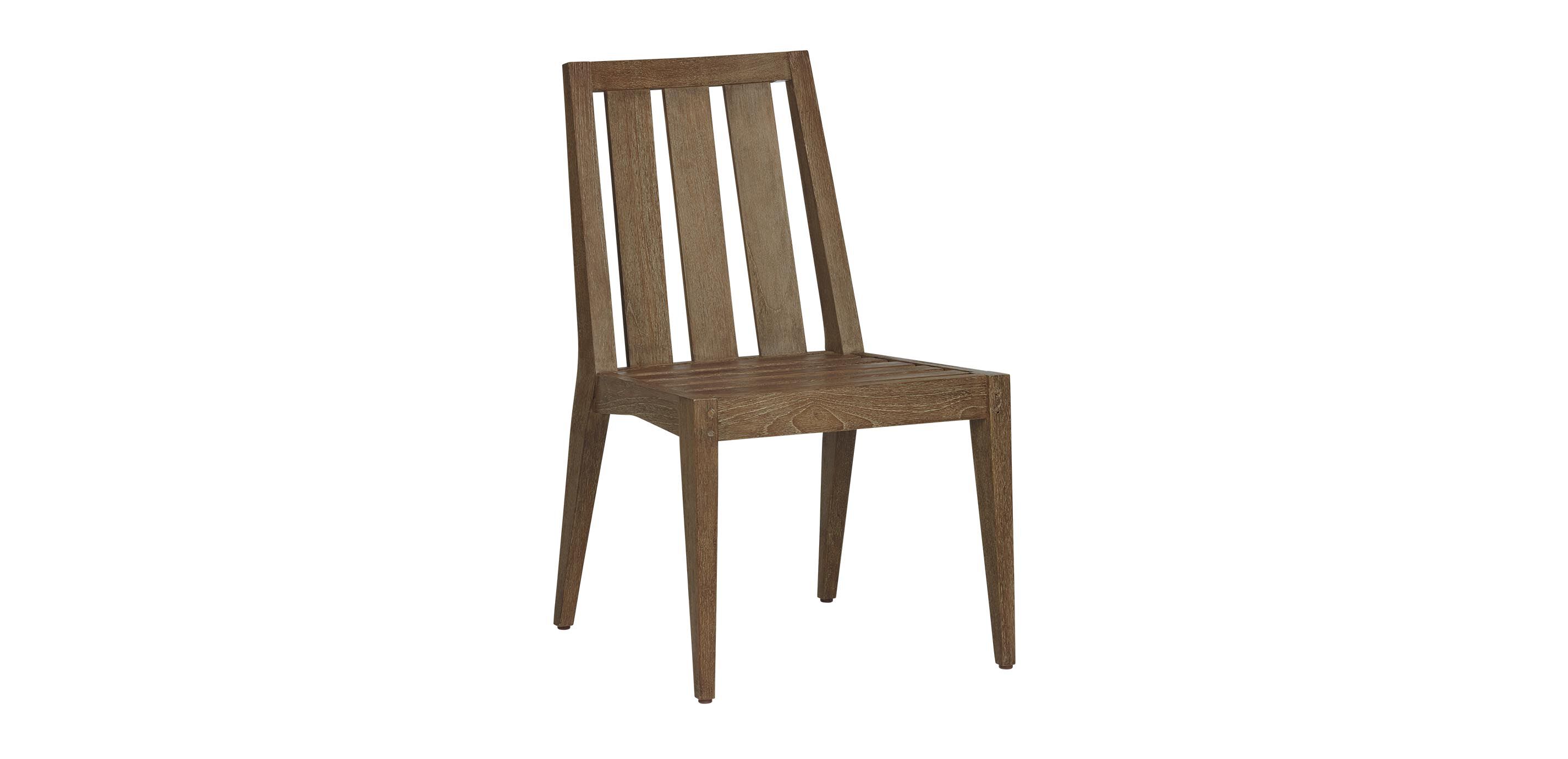 Bridgewater Cove Teak Dining Side Chair_6