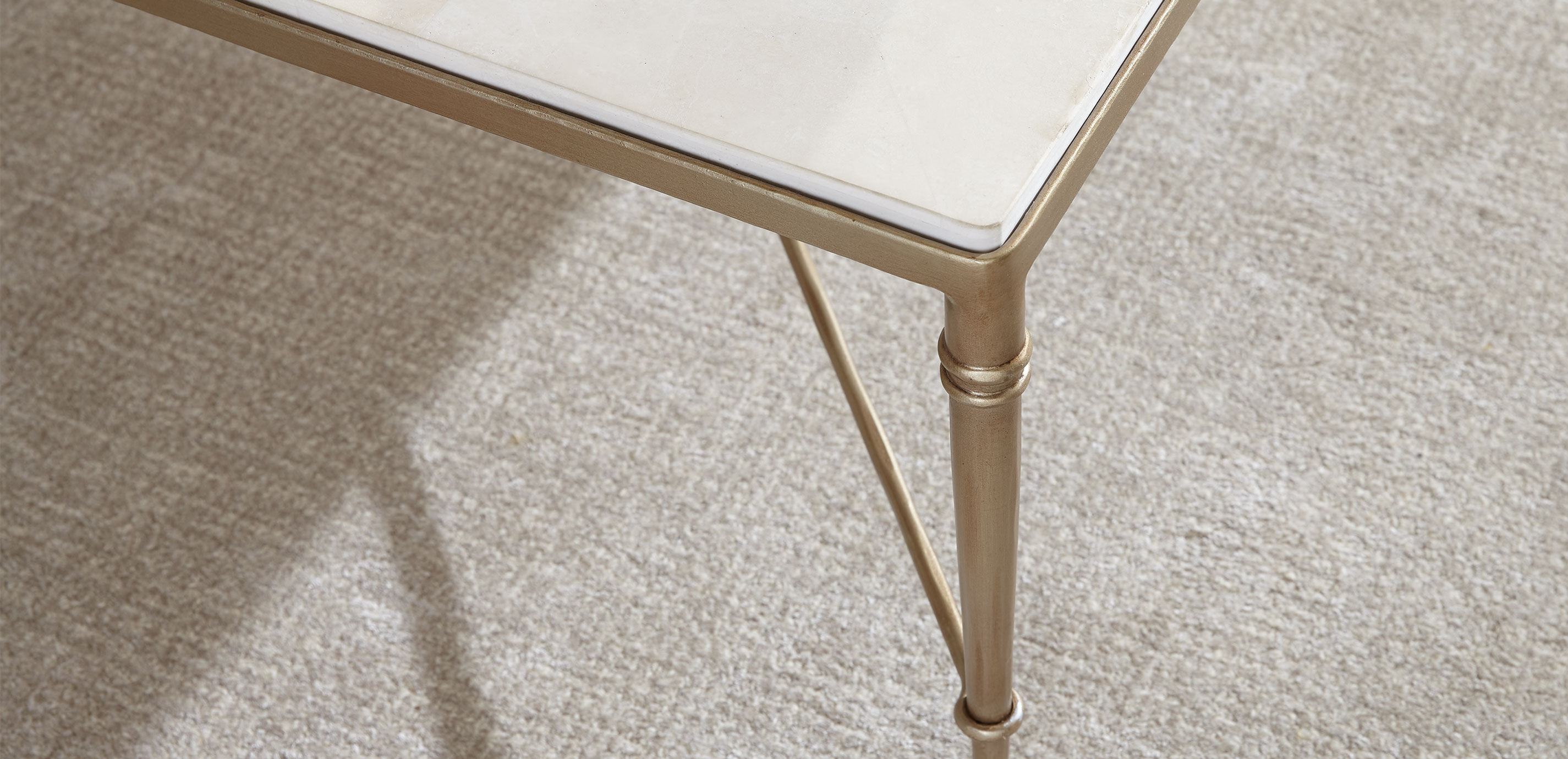 Valeria Stone-Top Square Coffee Table_7