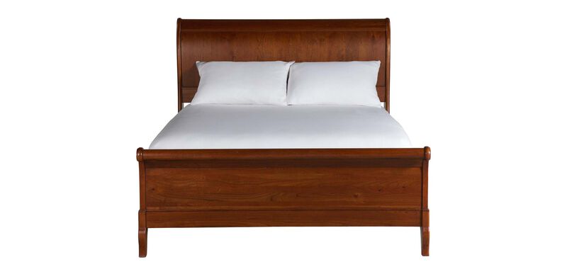 Ethan Allen Sleigh Bed