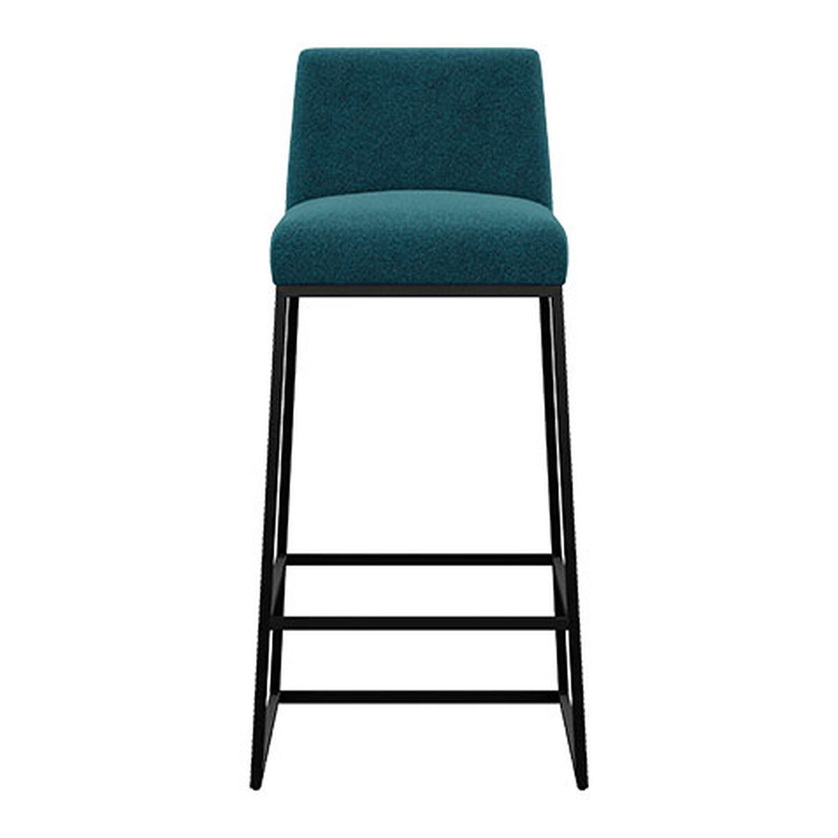 Jewel Metal Base Barstool