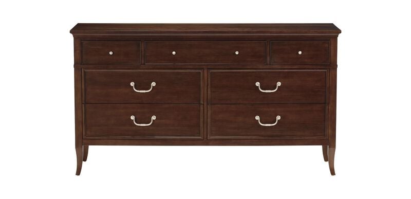 ethan allen dresser vintage 4-drawer 67.25w x 19.25d x 37h by ETHAN ALLEN SOLD Vintage Ethan Allen Dresser