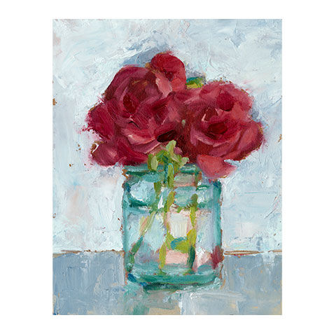 Impressionist Floral Study IV image