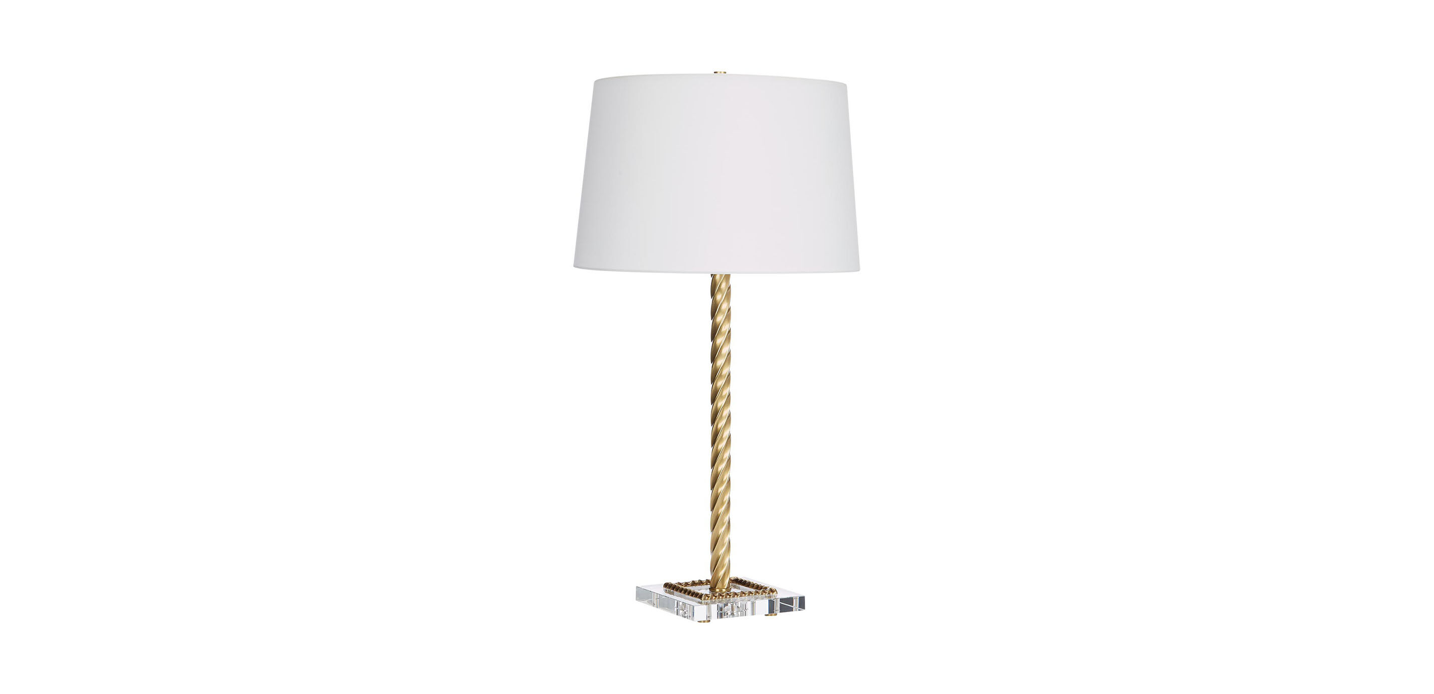 Ethan allen buffet lamps top