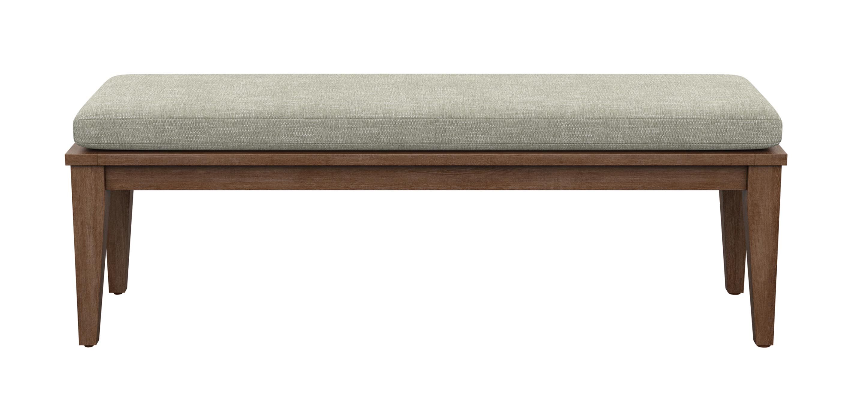 Bridgewater Cove Teak Dining Bench