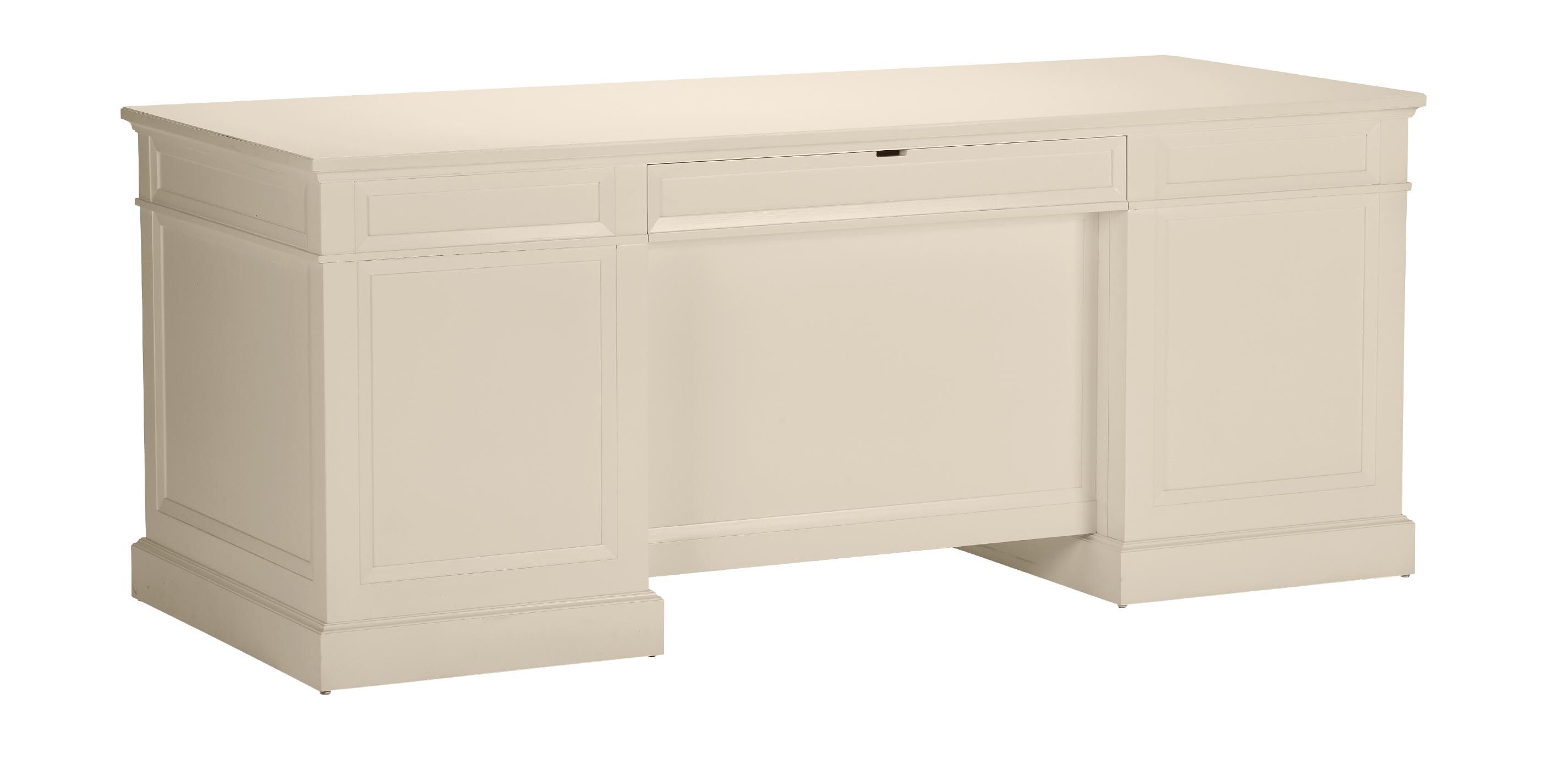 Continental Double Pedestal Desk_5