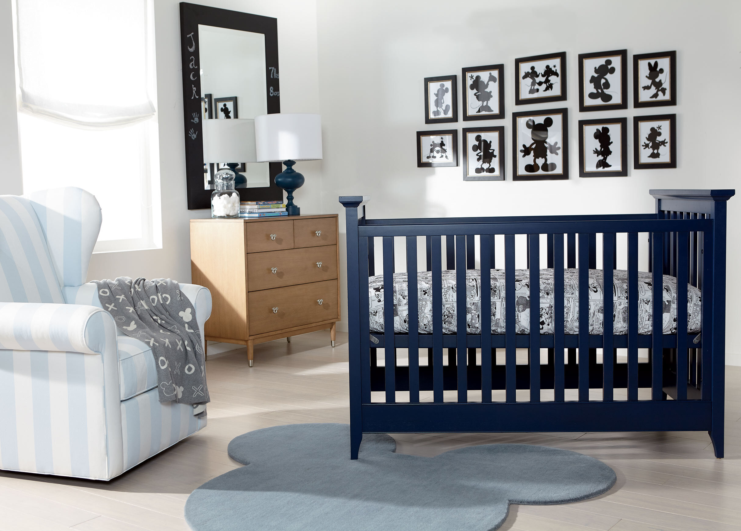 mickey mouse rug for nursery