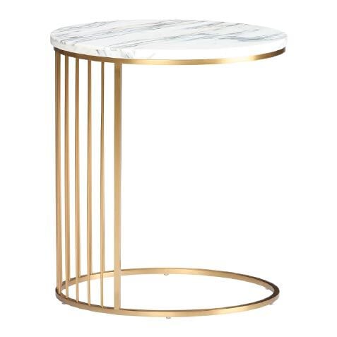 Celia Pull-Up Accent Table image 421883MST