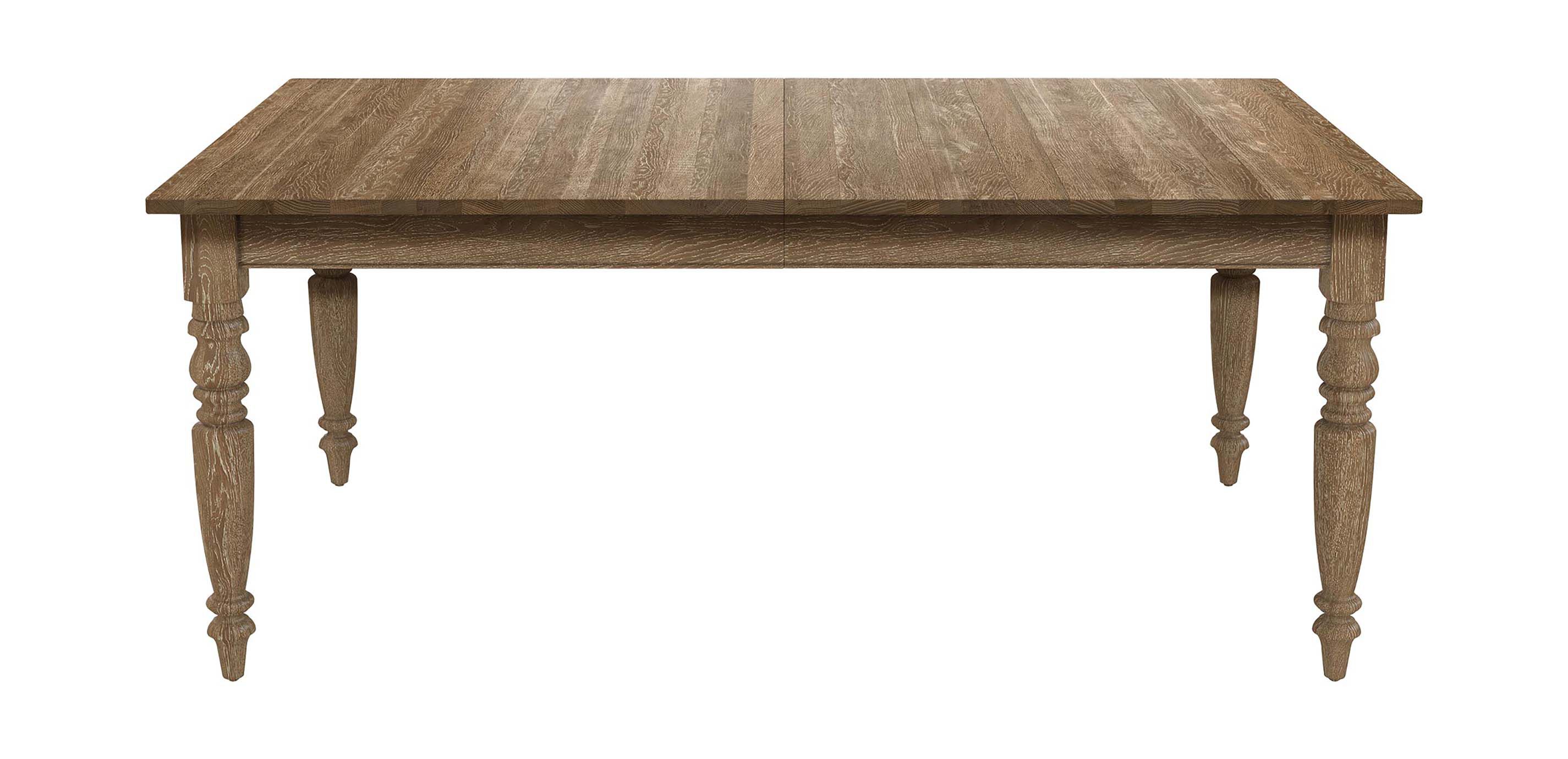 Custom Extension Dining Table