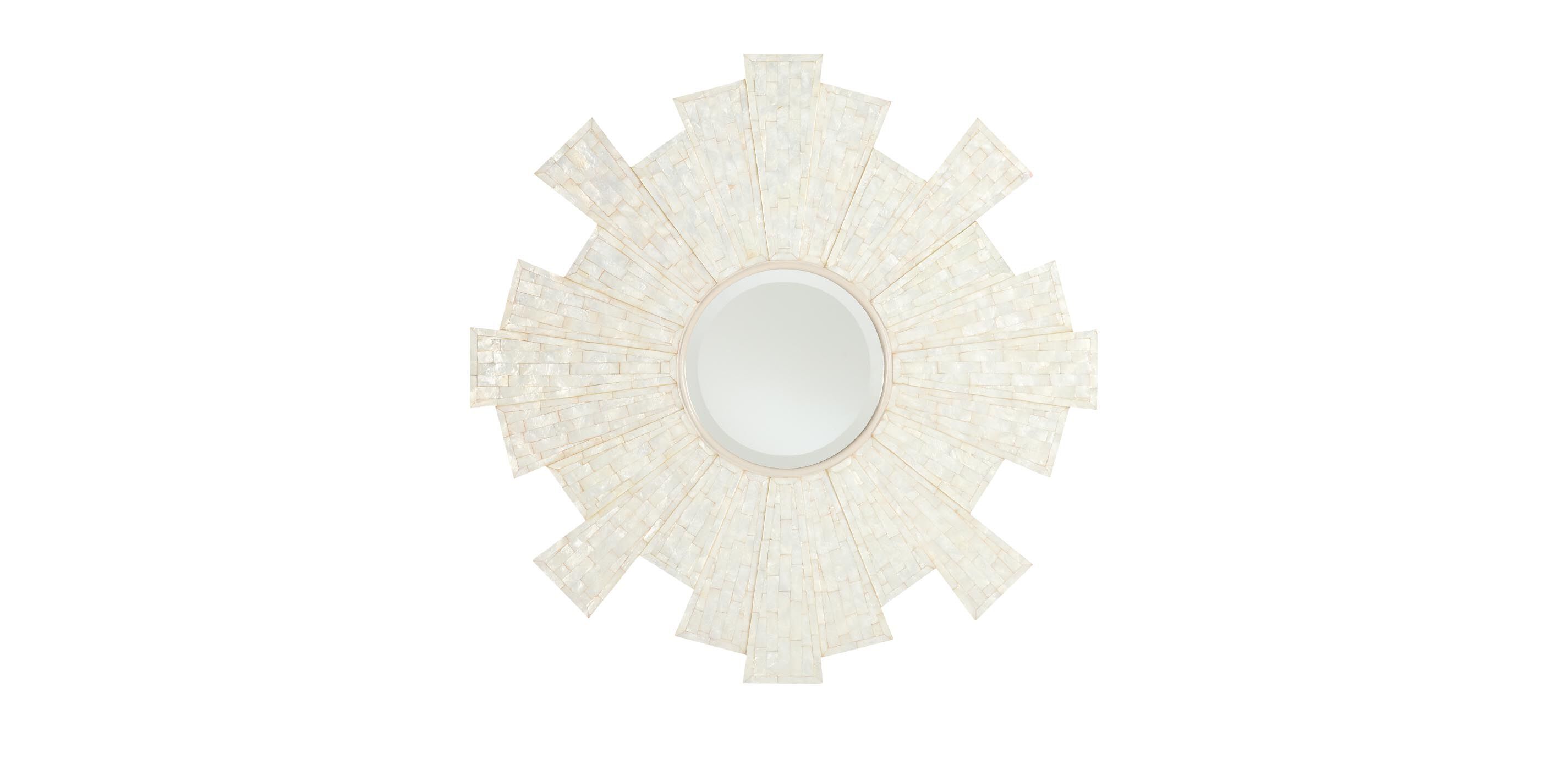 Selma Capiz Wall Mirror