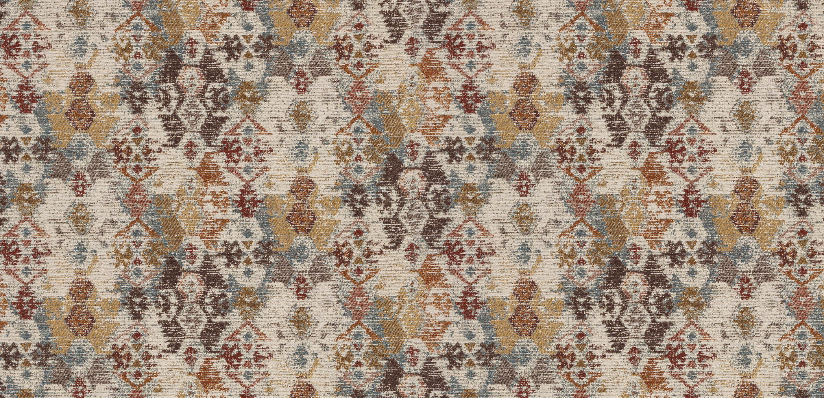 Tabriz Russet Fabric By the Yard