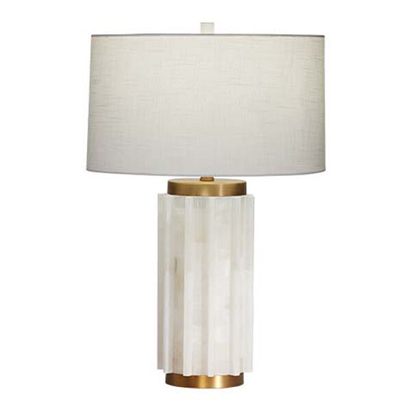 Farida Alabaster Table Lamp