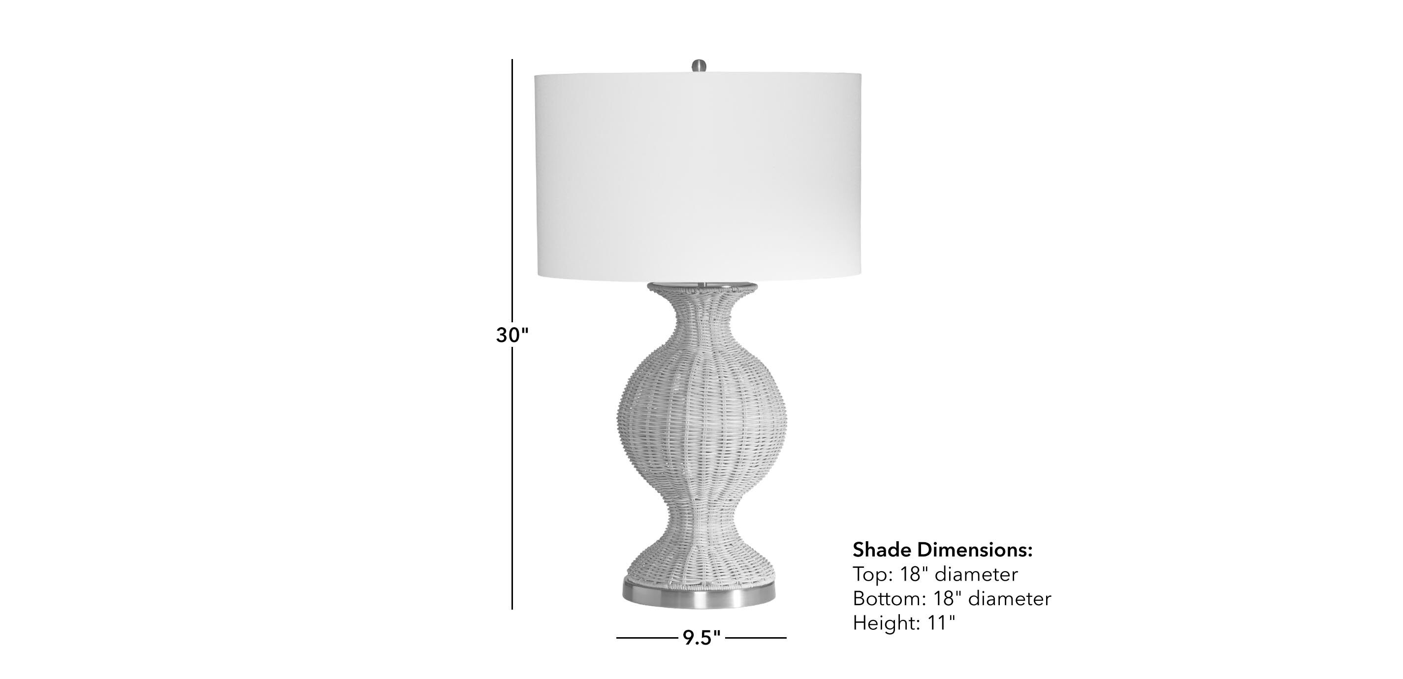 James Rattan Table Lamp_1