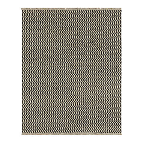 Flamestitch Modern Geometric Rug image