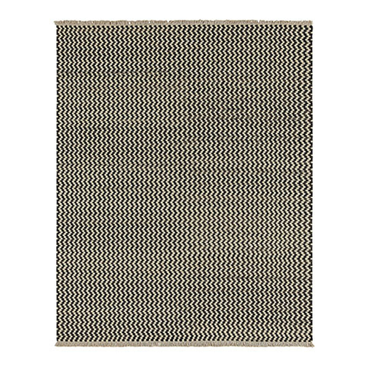 Flamestitch Modern Geometric Rug