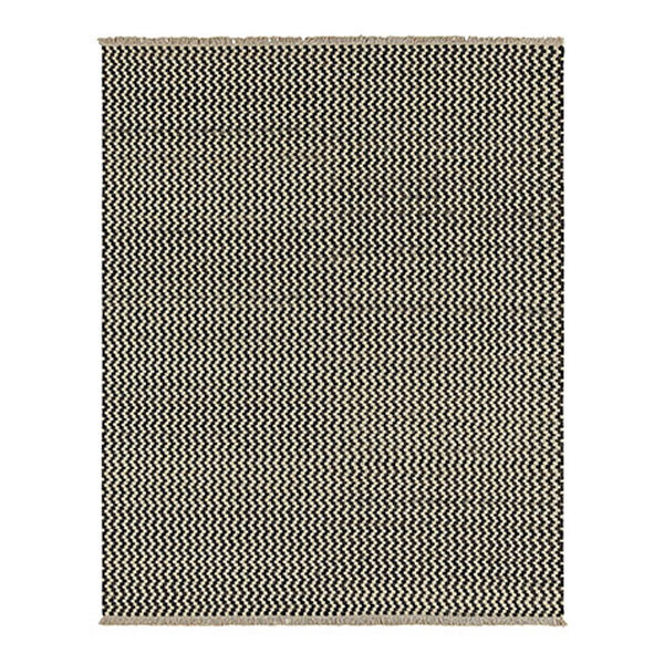 Flamestitch Modern Geometric Rug