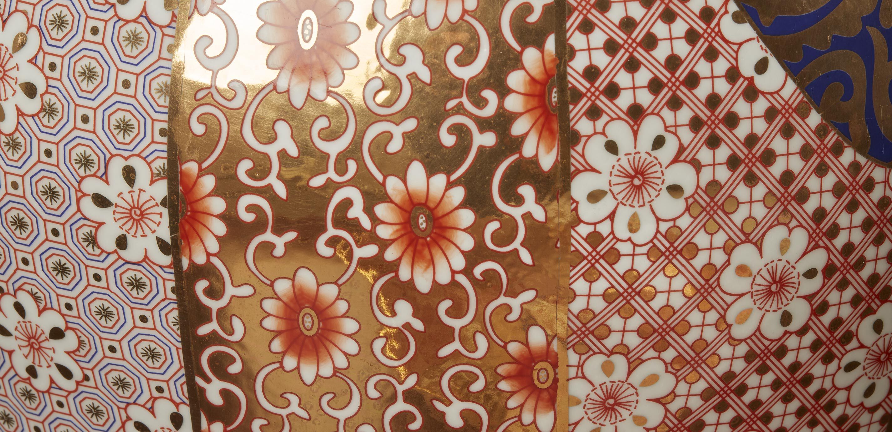 Porcelain Patterned Ginger Jar_5