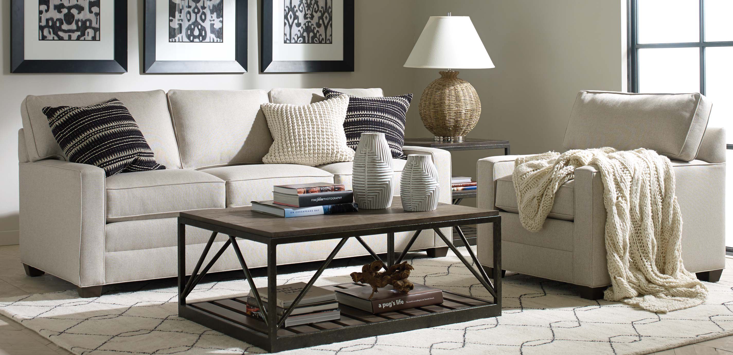 Bennett track arm hot sale sofa