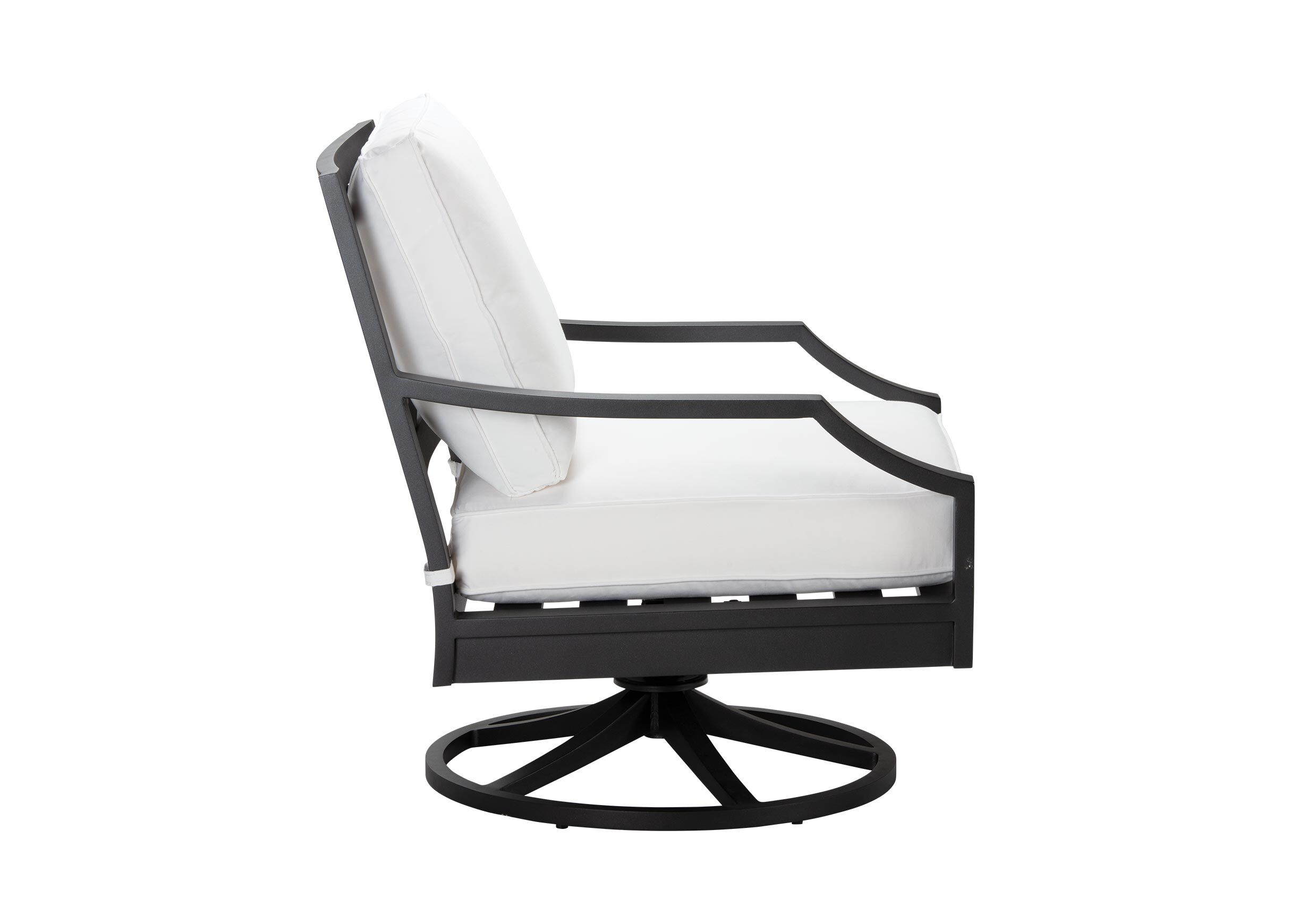 Nod Hill Aluminum Outdoor SpringBase Motion Chair Ethan Allen