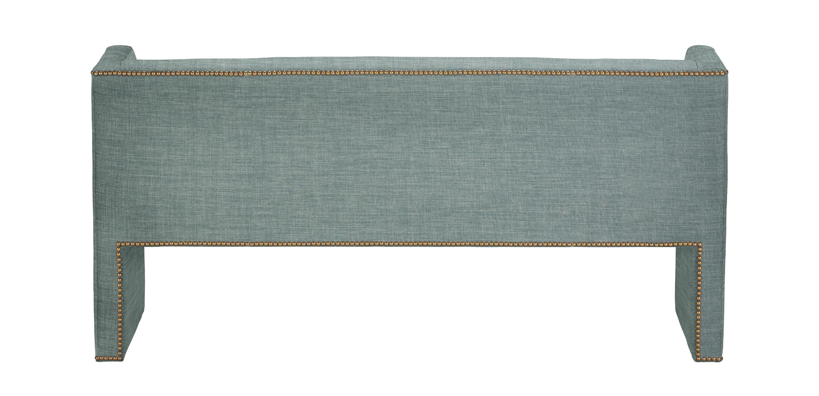 Samira Fully Upholstered Bench_2