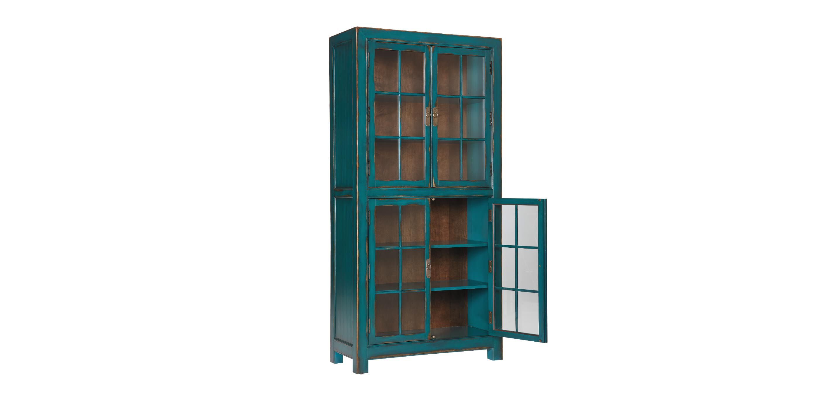 Ming Tall Display Cabinet_4