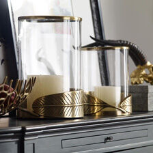 Leaf Hurricane, Brass Product Tile Hover Image 436894