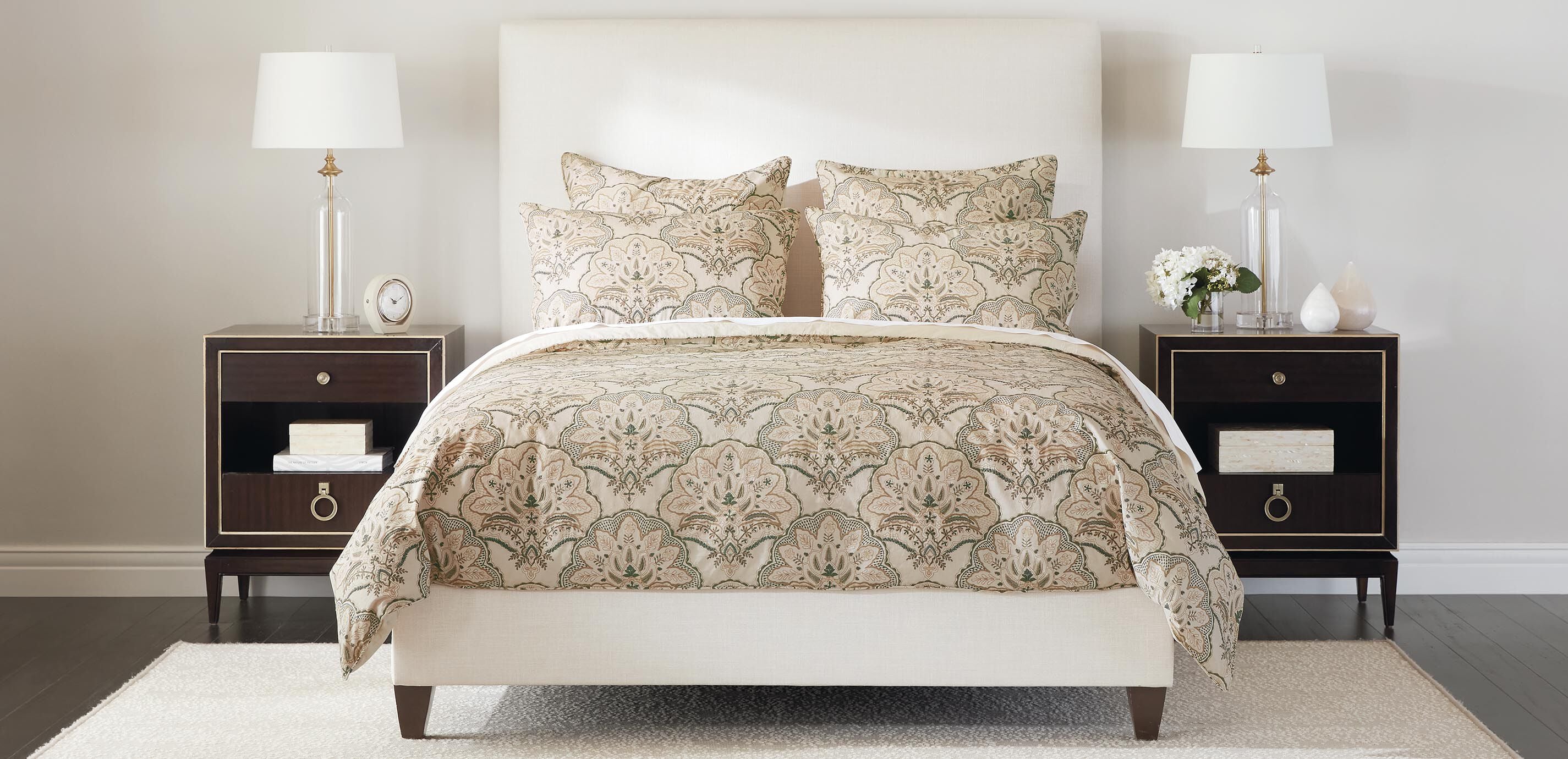Monarch Duvet Cover and Shams Set