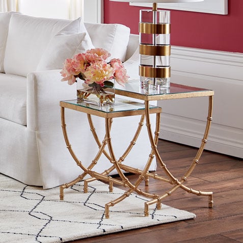 End tables for on sale living room