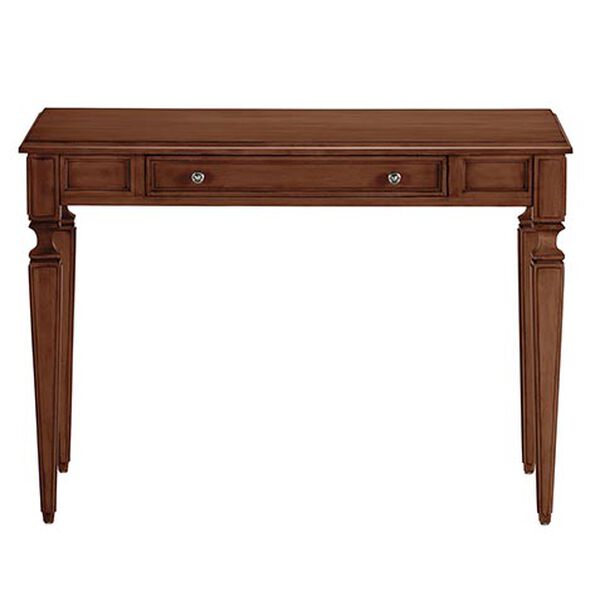 Custom Square-Corner Home Office Desk