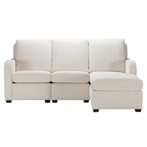 Jennings Three-Piece  Chaise Sectional image