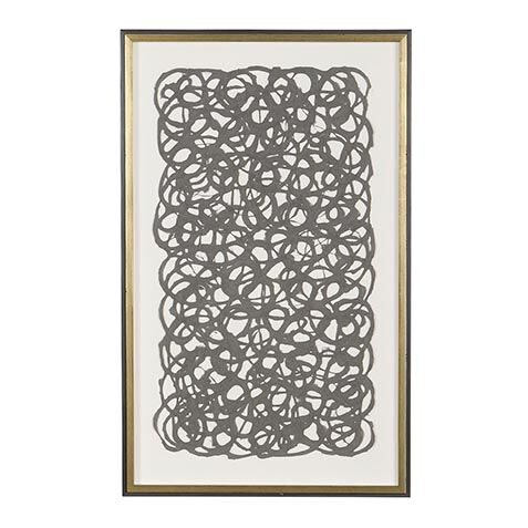 Grey Paper Art image