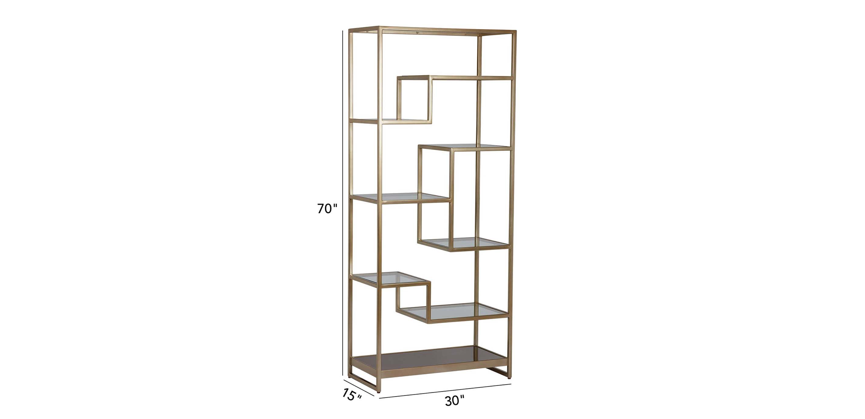 Clarksburg Open Modular Display Bookcase_1