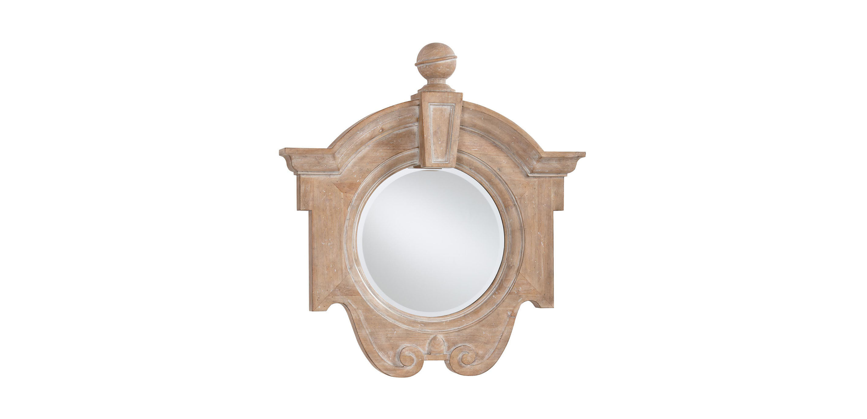 Aged Oak Gisele Mirror Mirrors Ethan Allen