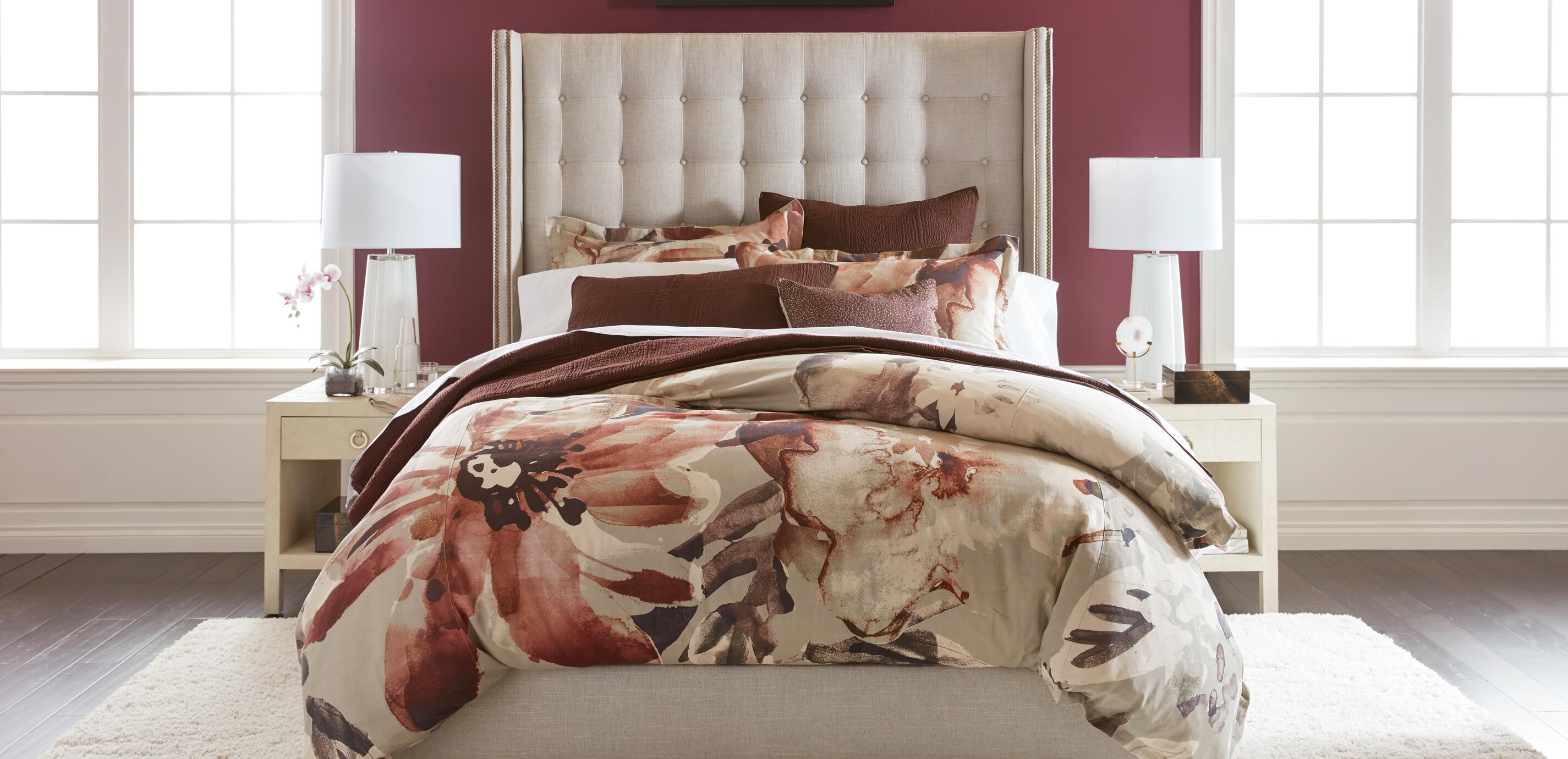 Zennie Floral Duvet Cover_1