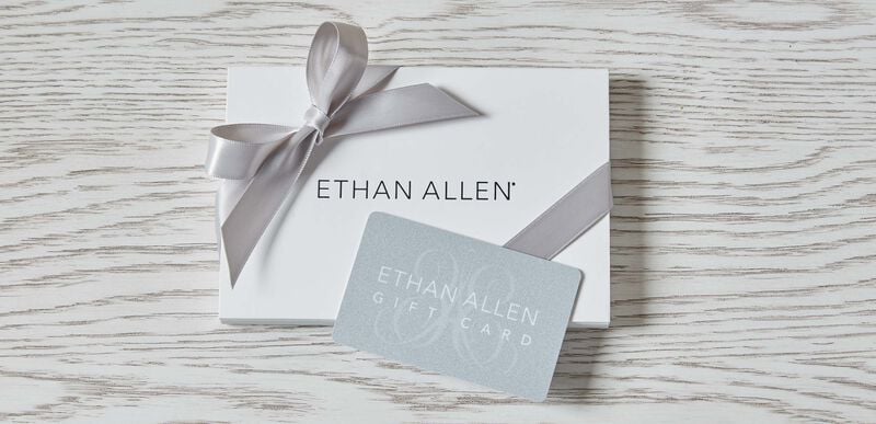Gift Card Ethan Allen Ethan Allen