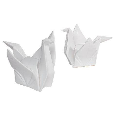 Ceramic Paper Cranes image