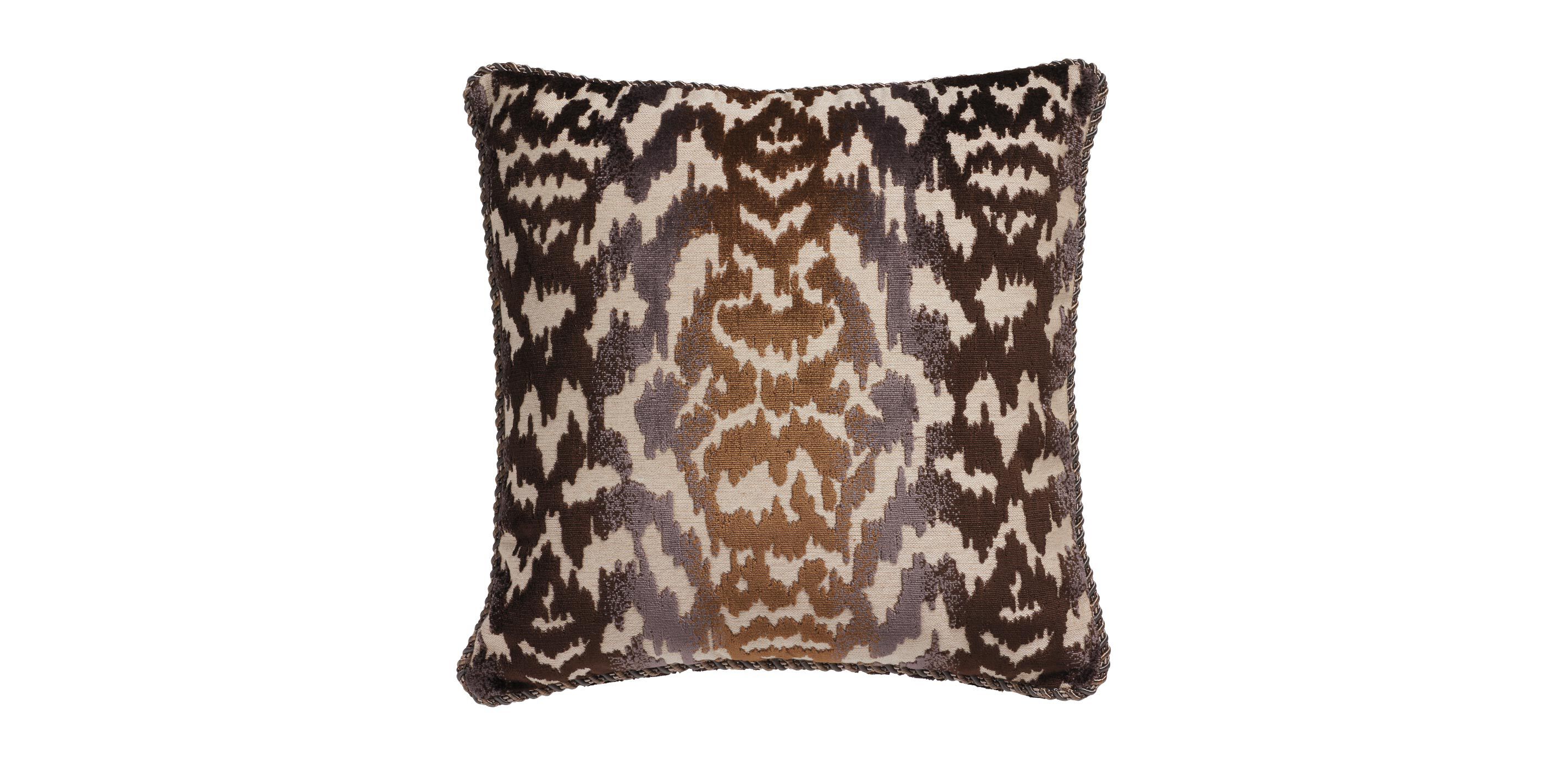 Ombr Cut Velvet Pillow Cut Velvet Throw Pillow Ethan Allen