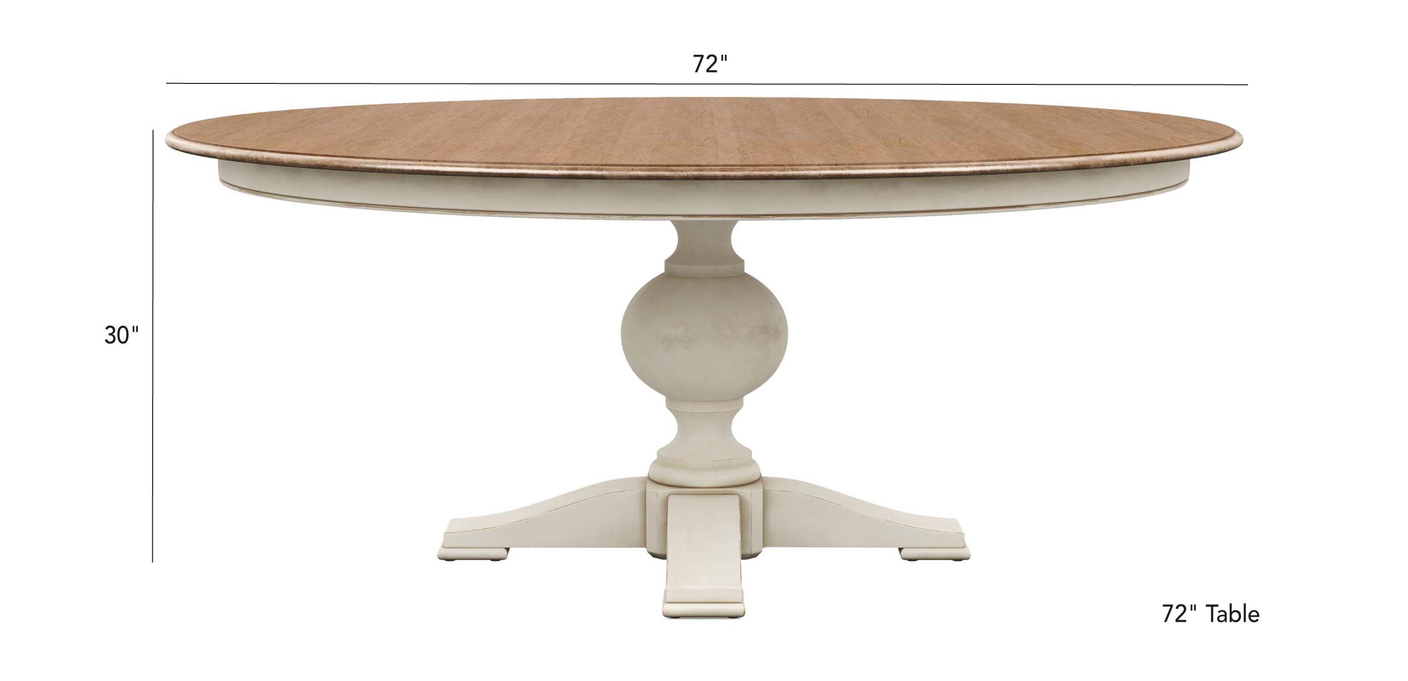 42 inch round extendable table deals