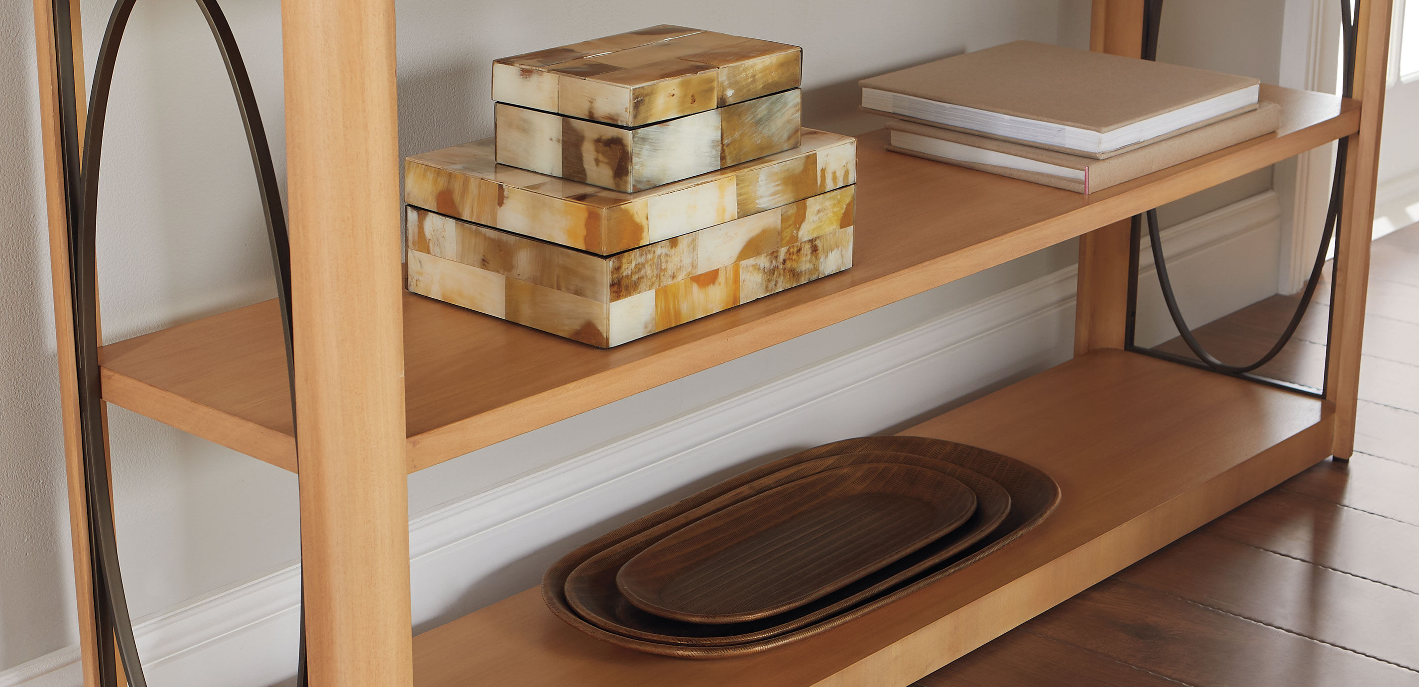 Lina Metal Oval Nesting Trays, Set of 3_10