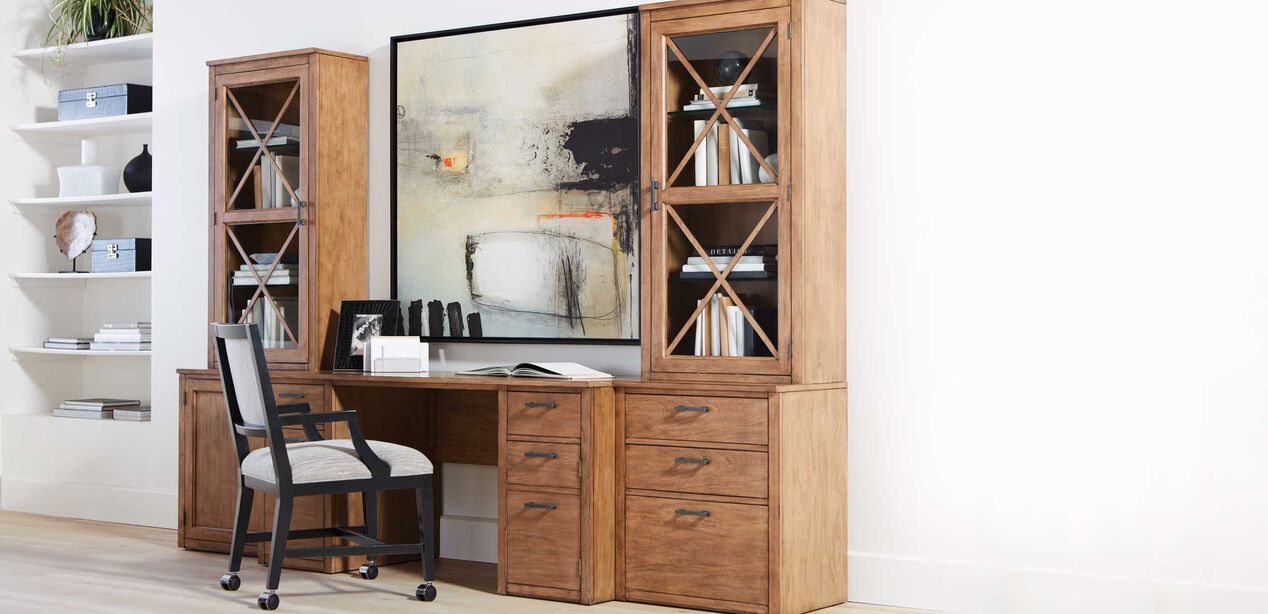 Home Office Unit | Desk Units for Home Office | Ethan Allen