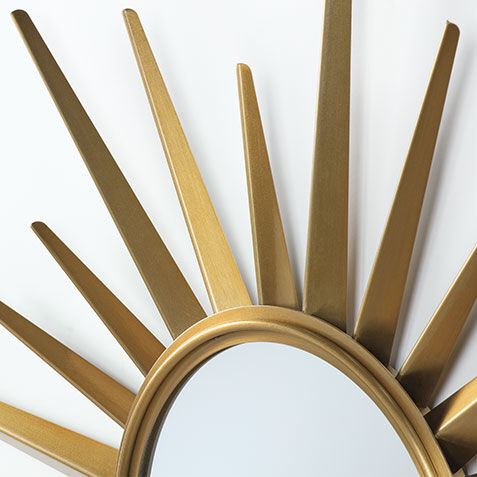 Ives Starburst Mirror Product Tile Hover Image 074136   BRS