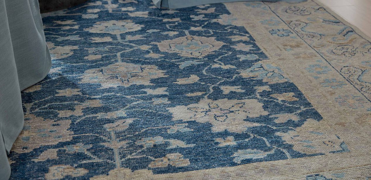 Cosmo Rug, Blue/Grey Area Rug Ethan Allen