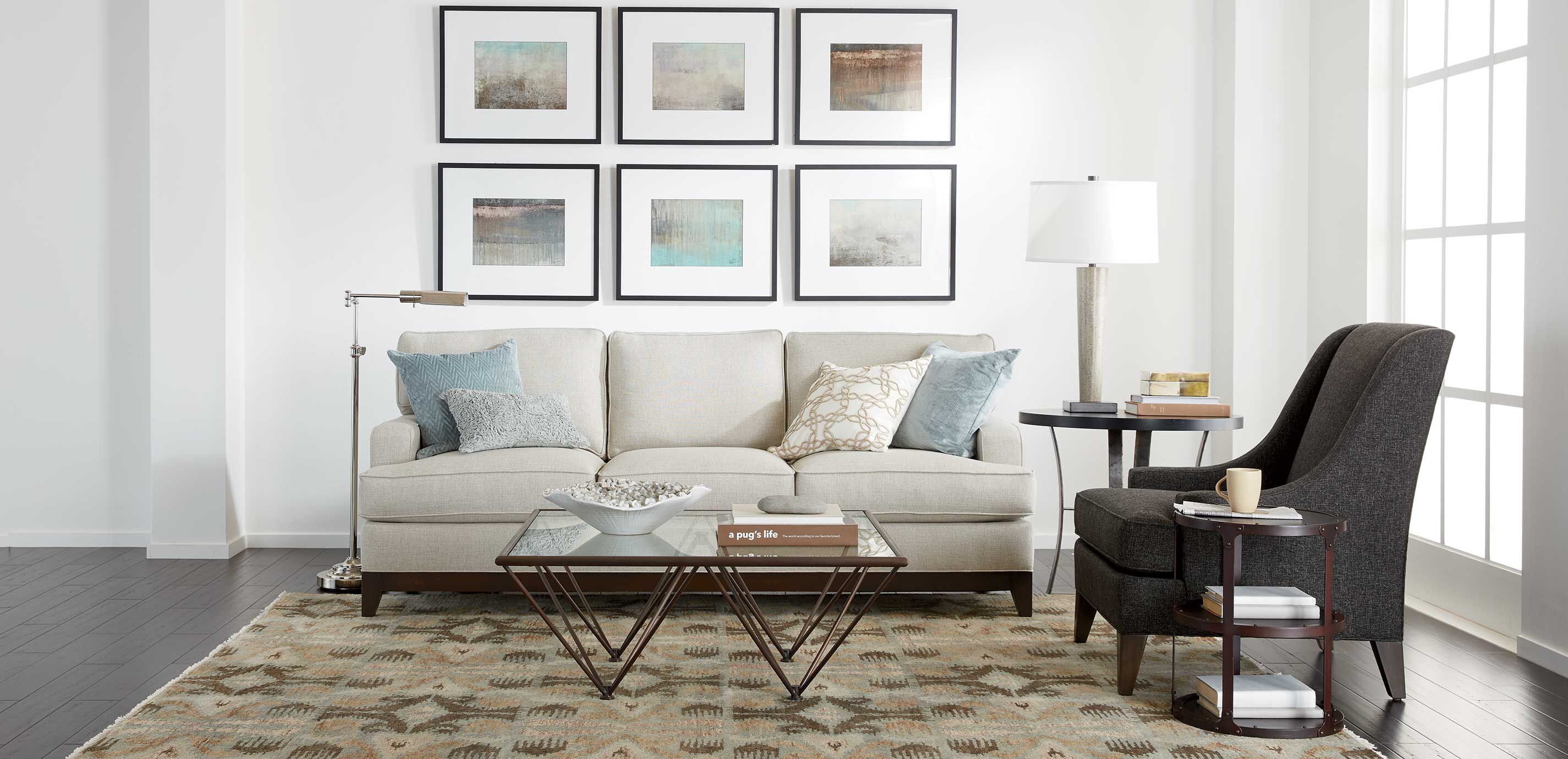 Ethan allen outlet connor sofa