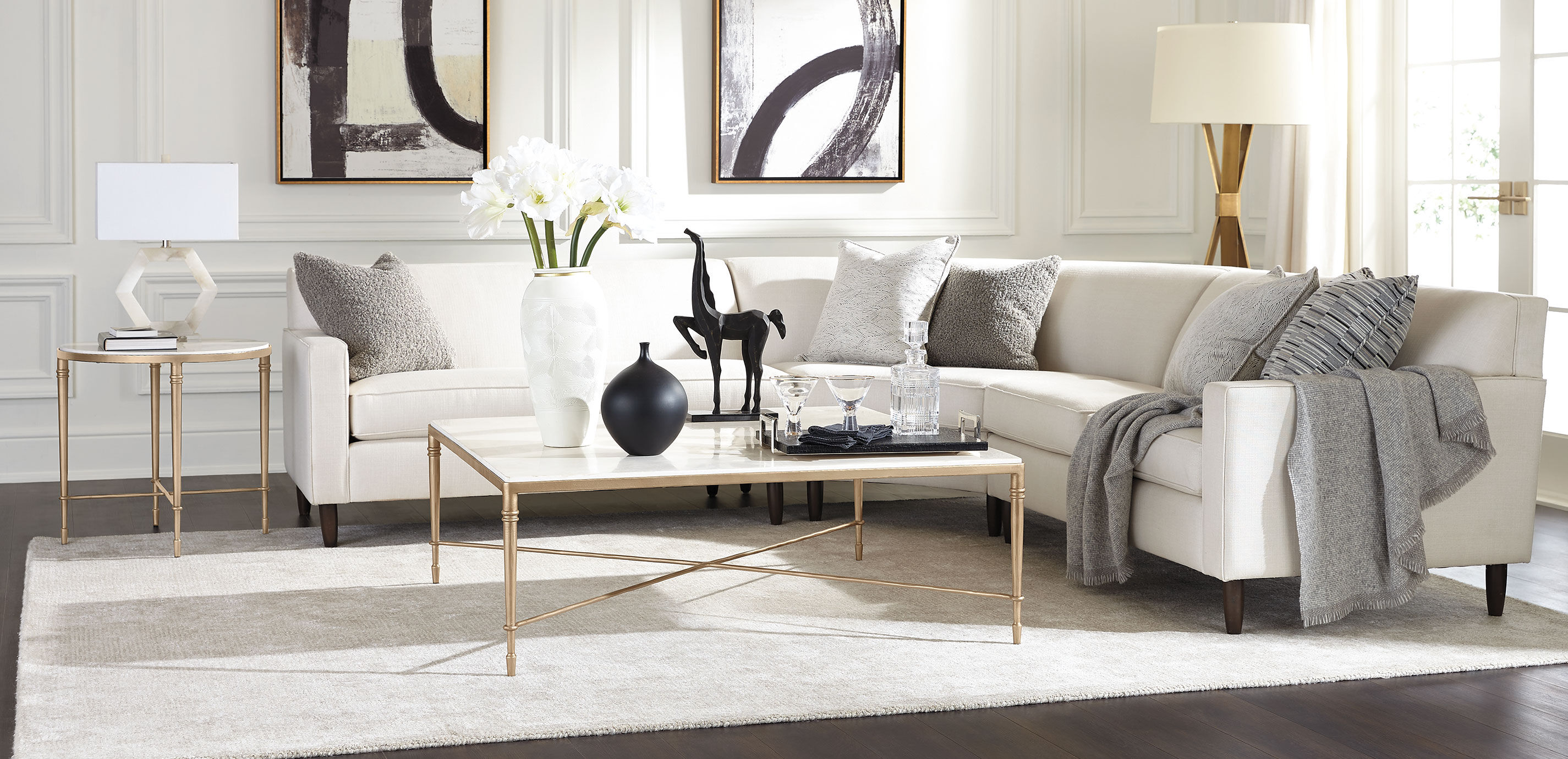 Ethan allen floor top lamps