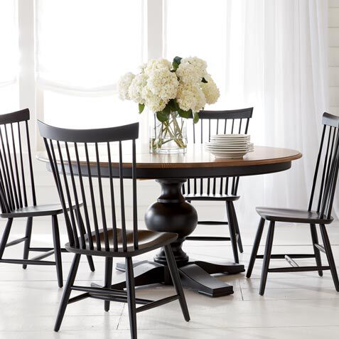 Gray kitchen sales table