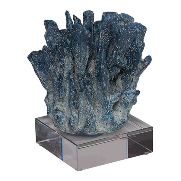 Blue Coral Sculpture