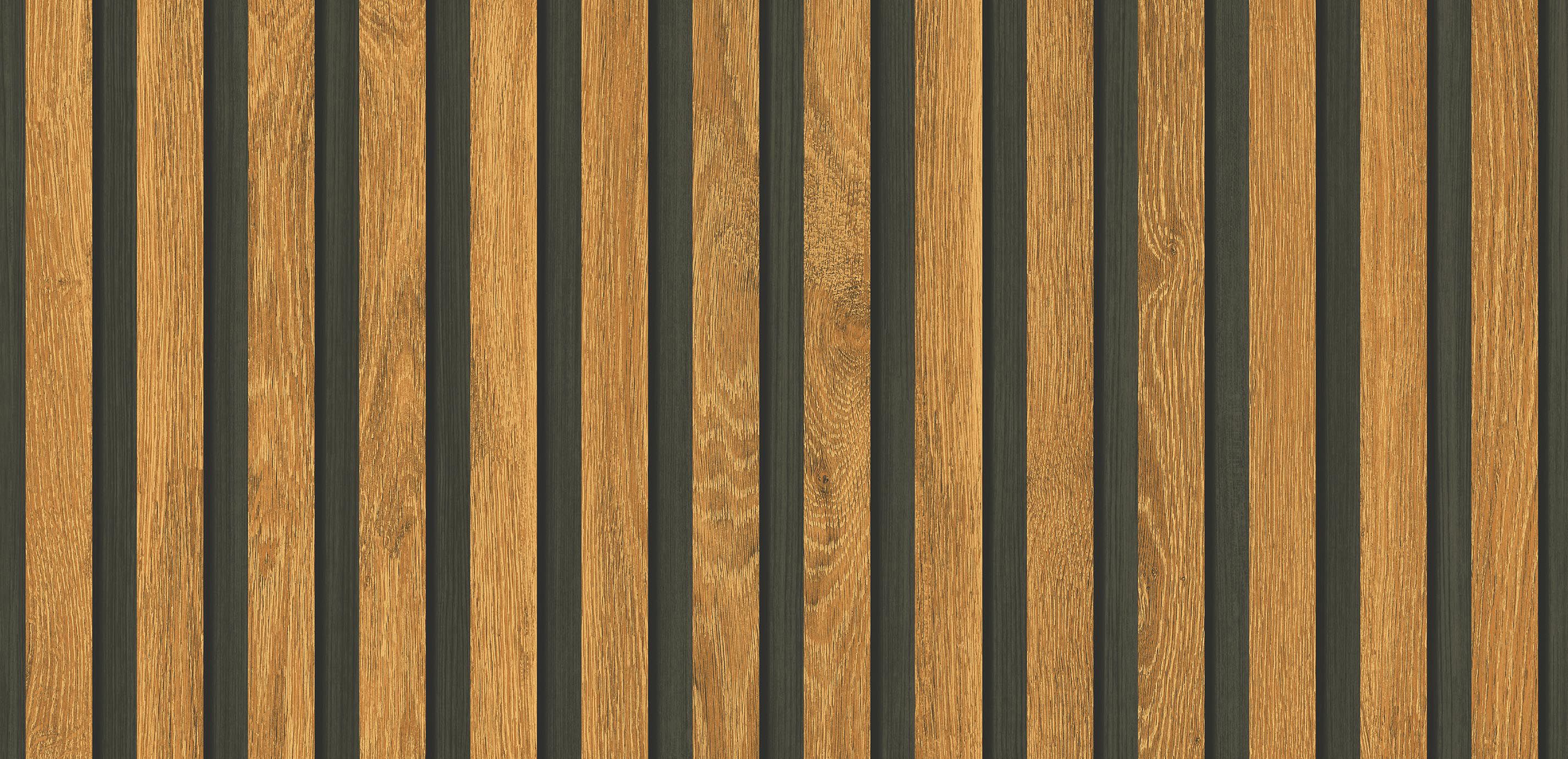 Wood Slat Wallpaper