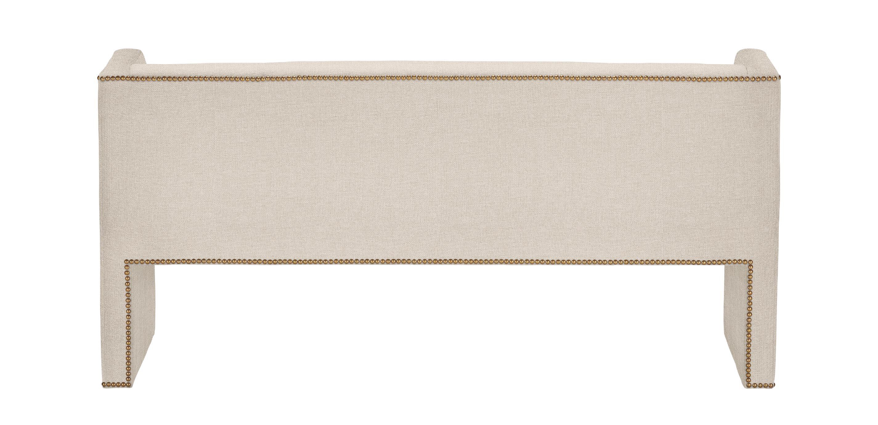 Samira Fully Upholstered Bench_2