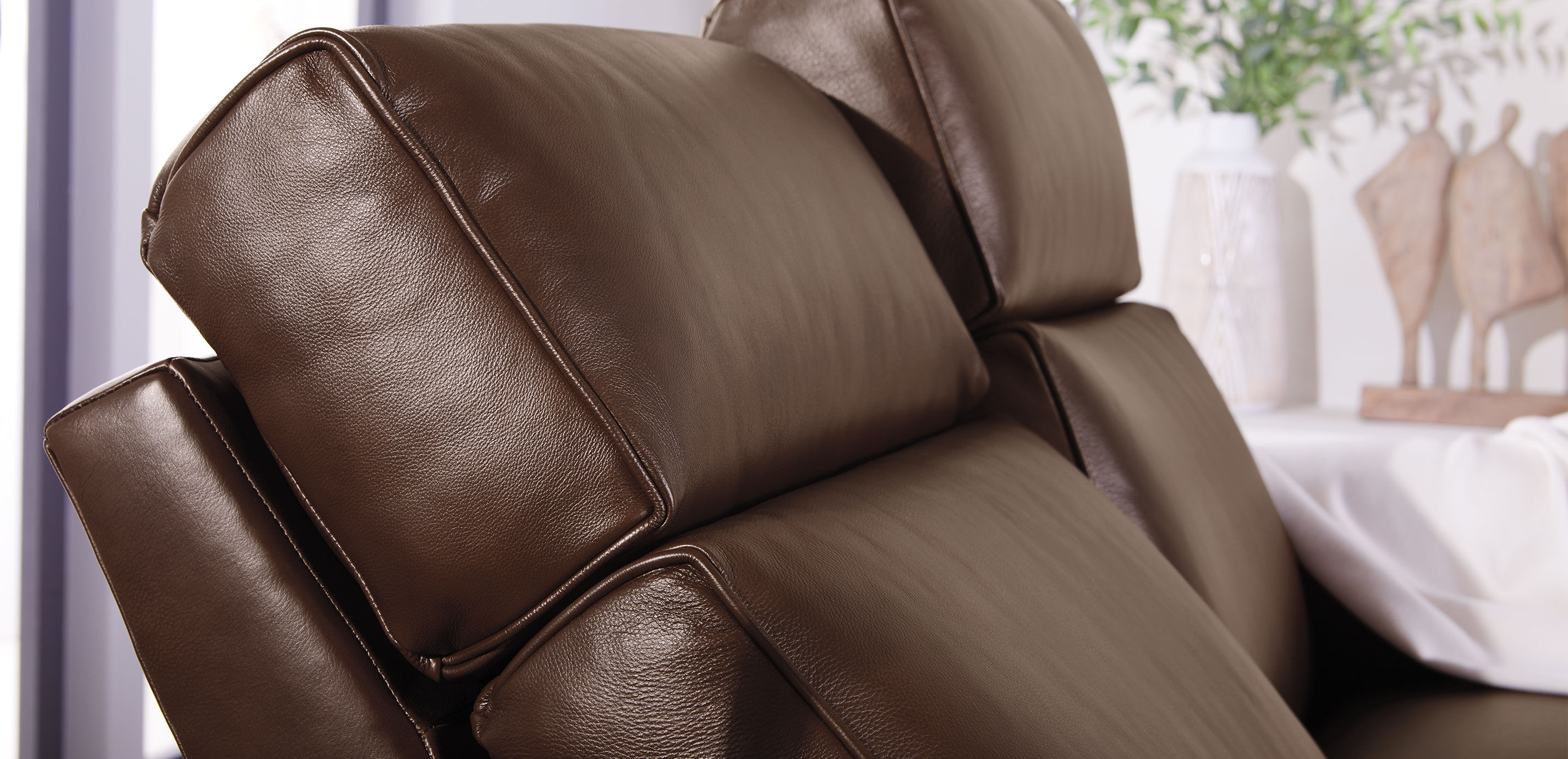 Conover Scoop-Arm Wall-Reclining Modular Leather Sofa_8