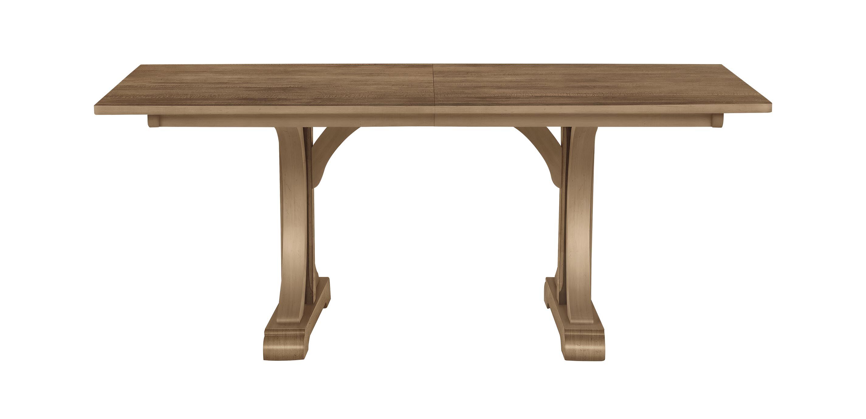 Corin Trestle Extension Dining Table