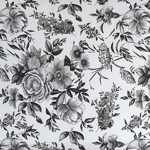 Black & White Printed Duvet Cover Set Product Tile Hover Image 036246SET